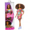 Barbie doll "Fashionista" in a bright dress-shirt  HPF77