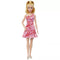 Barbie doll "Fashionista" in a floral print dress  HJT02