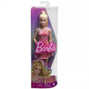 Barbie doll "Fashionista" in a floral print dress  HJT02