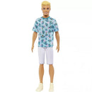 Barbie Ken Doll "Fashionista" in a T-shirt with cacti HJT10