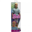 Barbie Ken Doll "Fashionista" in a T-shirt with cacti HJT10