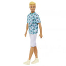 Barbie Ken Doll "Fashionista" in a T-shirt with cacti HJT10