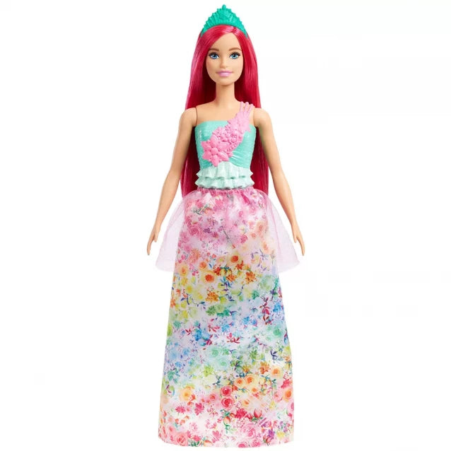 Barbie Dreamtopia - doll with raspberry hair