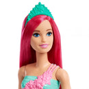 Barbie Dreamtopia - doll with raspberry hair