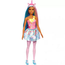 Barbie Dreamtopia - Unicorn doll in light pink style