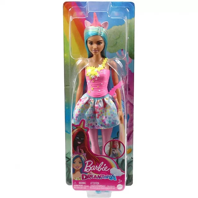 Barbie Dreamtopia - Unicorn doll in light pink style