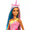 Barbie Dreamtopia - Unicorn doll in light pink style