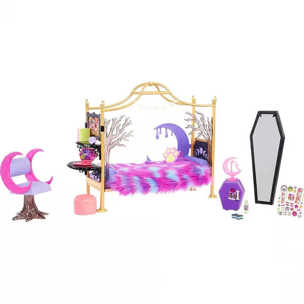 Monster High | Claudine's Haunted Room Set