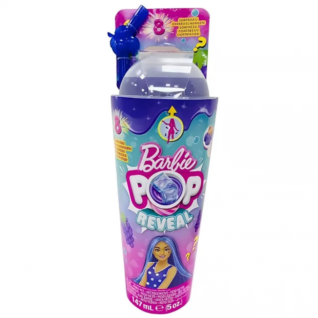 Barbie Pop Reveal doll Juicy Fruits series - grape soda  HNW44