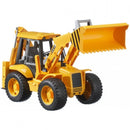 BRUDER | Construction machine | Road loader with JCB 4CX excavator | 1:16