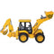 BRUDER | Construction machine | Road loader with JCB 4CX excavator | 1:16