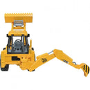 BRUDER | Construction machine | Road loader with JCB 4CX excavator | 1:16