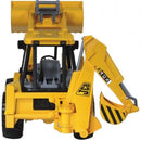 BRUDER | Construction machine | Road loader with JCB 4CX excavator | 1:16