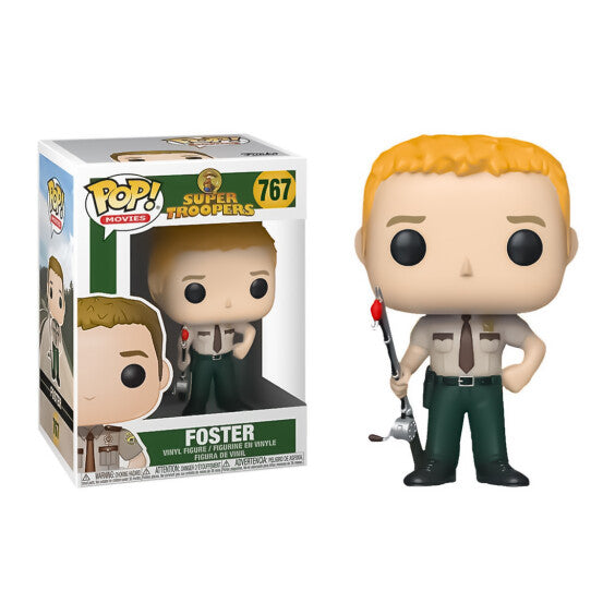 Funko POP! Movies: Super Troopers S2 - Foster