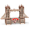 Mr. Playwood | “Tower Bridge S” | Mechanical Wooden Model