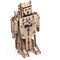 Mr. Playwood | Transformer “Robot−Airplane” | Mechanical Wooden Model