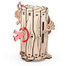 Mr. Playwood | Forest Spirit “Moneybox” | Mechanical Wooden Model