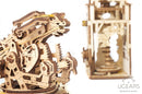 Ugears Mechanical Wooden Archballista-Tower 3D Puzzle - Medieval Siegecraft Expertise