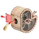 Mr. Playwood | Snail S – moneybox | Mechanical Wooden Model
