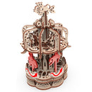 Mr. Playwood | “Carousel S” | Mechanical Wooden Model