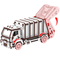 Mr. Playwood | Garbage truck | Mechanical Wooden Model