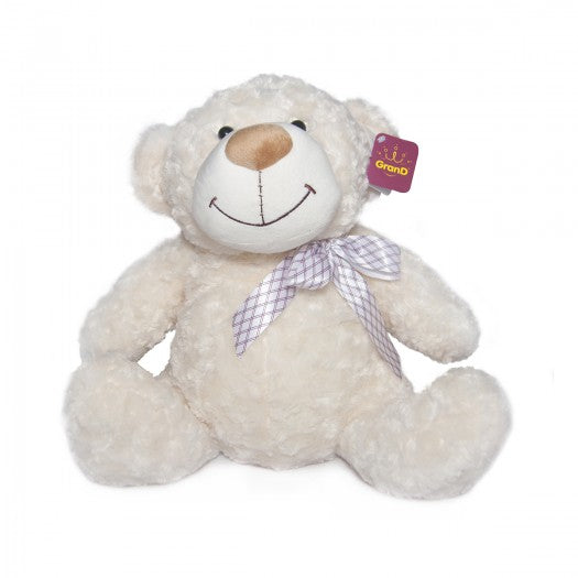 Grand Soft toy BEAR (white, 40 cm)