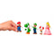 Set of exclusive game figures SUPER MARIO - Mario and friends 6 cm