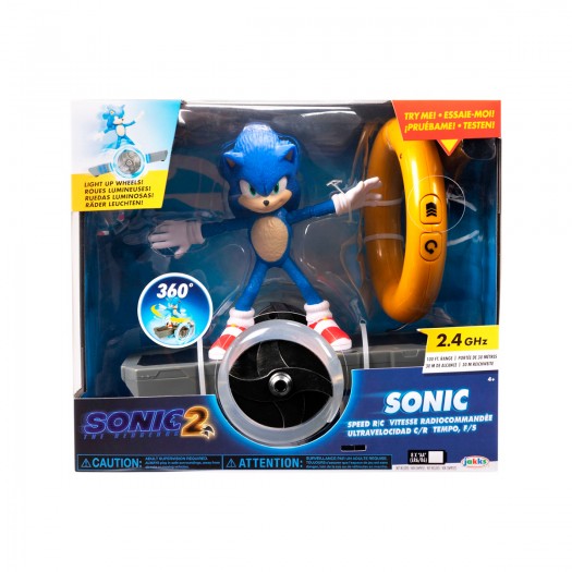 Radio-controlled SONIC THE HEDGEHOG 2 articulated figure