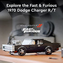 LEGO Speed Champions Fast & Furious 1970 Dodge Charger R/T 76912, Toy Muscle Car Model Kit