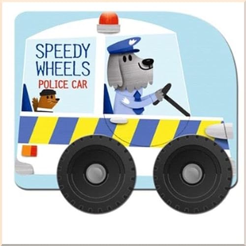 Speedy Wheels: Police: Police car