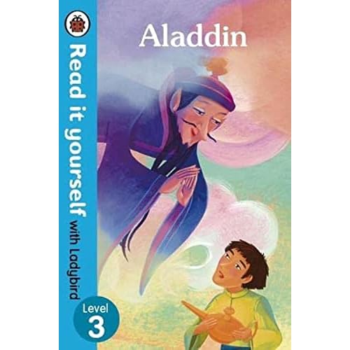 Read It Yourself with Ladybird Aladdin Level 3
