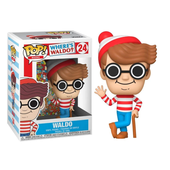 Funko POP! Books: Where's Waldo - Waldo
