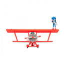 Game set with figures SONIC THE HEDGEHOG 2 - Sonic and Tails on a biplane