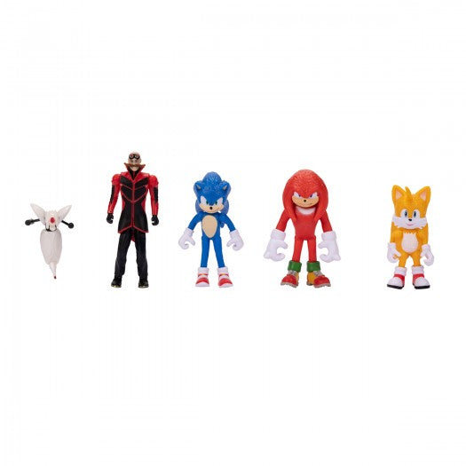 Set of game figures SONIC THE HEDGEHOG 2 - Sonic and friends
