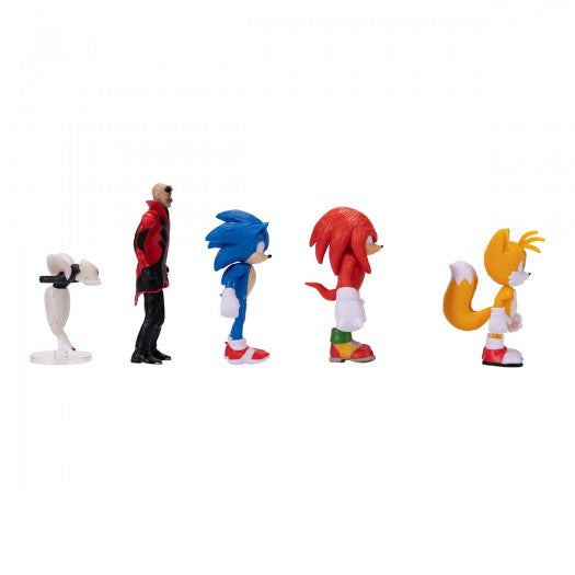 Set of game figures SONIC THE HEDGEHOG 2 - Sonic and friends