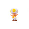 Game figure with articulation SUPER MARIO - Yellow Toad 6 cm