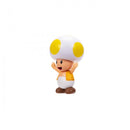 Game figure with articulation SUPER MARIO - Yellow Toad 6 cm