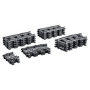 LEGO City Tracks 60205-20 Pieces Extension Accessory Set, Train Track and Railway Expansion