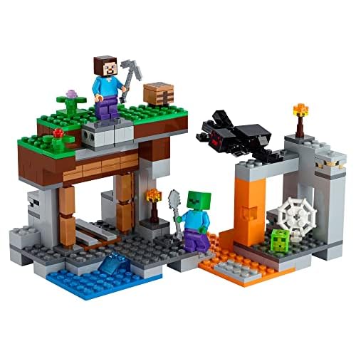 LEGO Minecraft The Abandoned Mine Building Toy, 21166