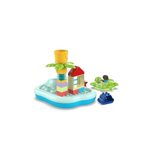 LEGO DUPLO Town Water Park 10989 Educational Building Bath Toy Set