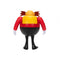 Action figure SONIC THE HEDGEHOG - Classic Doctor Eggman 6 cm