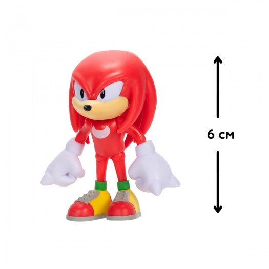 Game figure with articulation SONIC THE HEDGEHOG - Classic Knuckles 6 cm