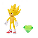 Game figure with articulation SONIC THE HEDGEHOG 2 W2 - Sonic with an emerald 10 cm