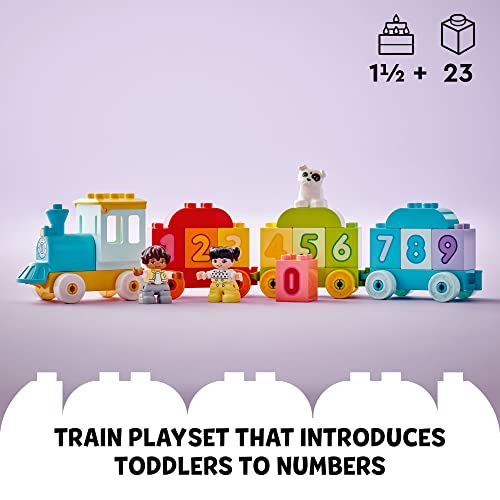 LEGO DUPLO My First Number Train - Learn to Count 10954 Building Toy