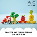 LEGO DUPLO My First Fruit and Vegetable Tractor Toy 10982