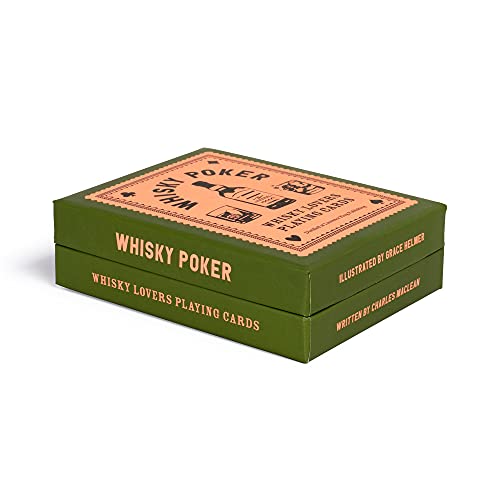 Laurence King Publishing Whisky Poker: Whisky Lovers' Playing Cards