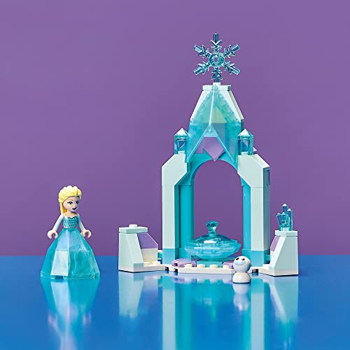 LEGO Disney Elsa's Castle Courtyard 43199 Building Set