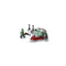 LEGO Star Wars Boba Fett's Starship Microfighter 75344, Building Toy Vehicle