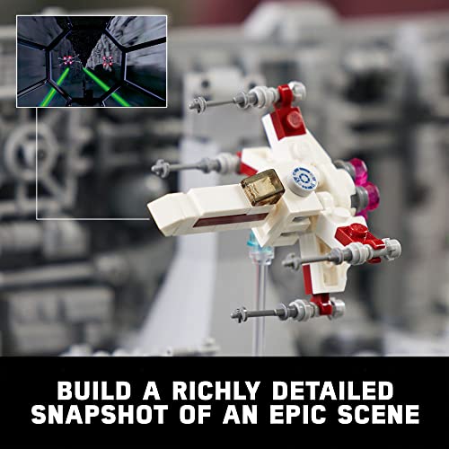 Lego Star Wars Death Star Trench Run Diorama 75329 Set