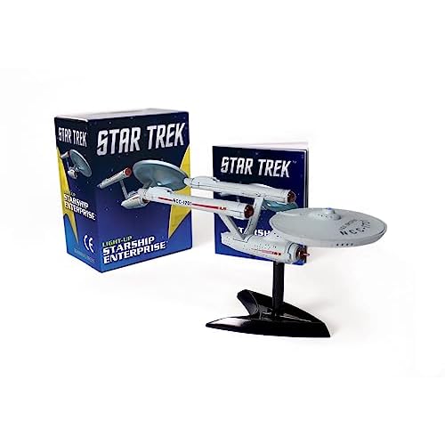 Star Trek: Light-Up Starship Enterprise (RP Minis)
